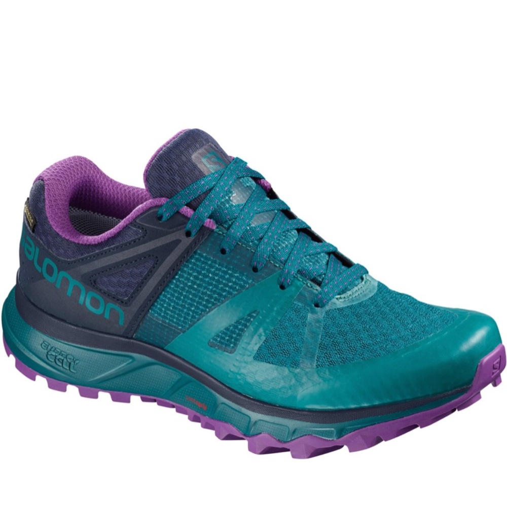 Salomon Trailster GTX Trail-Running Shoes - Women's Size 5.5 US